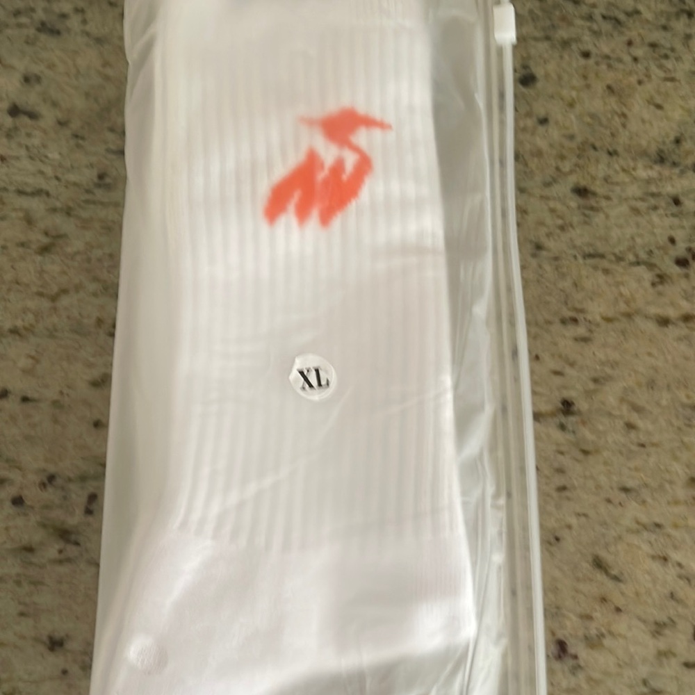 Crew socks size XL